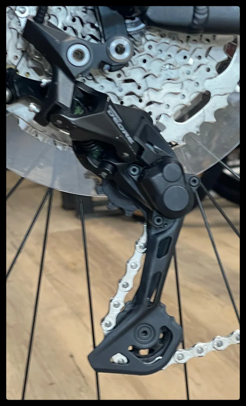 Giant Fathom E+ 2 29er 25km/h Large Gunmetal Black 2022-5